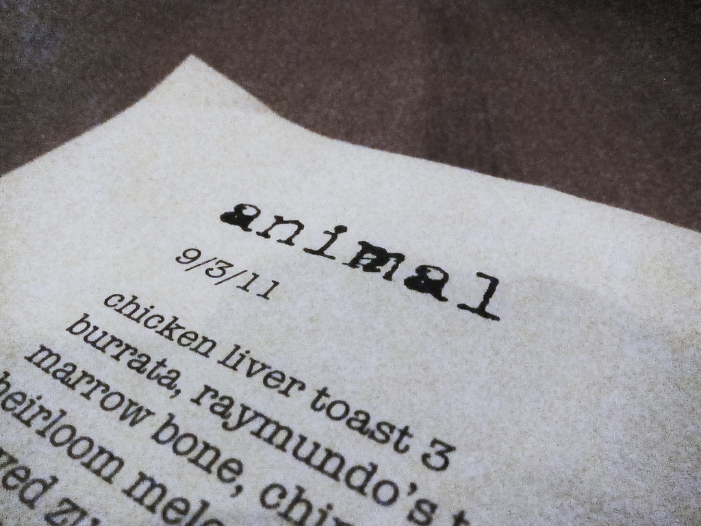 Animal Restaurant Flickr