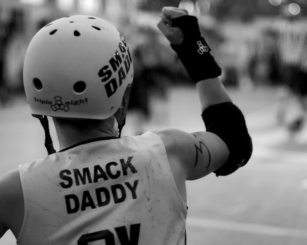 my new roller derby heroes How can you not like someone wh… Flickr