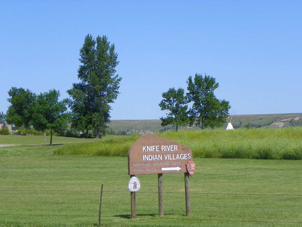 Knife River Indian Villages National Historic Site Flickr