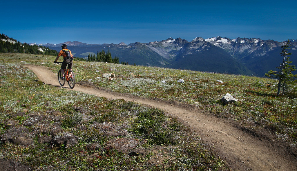 Frisby Ridge, Revelstoke Oliver Williamson Flickr