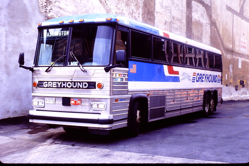 Greyhound bus 2023 (MCI MC12) taken at Philadelphia, PA o… Flickr