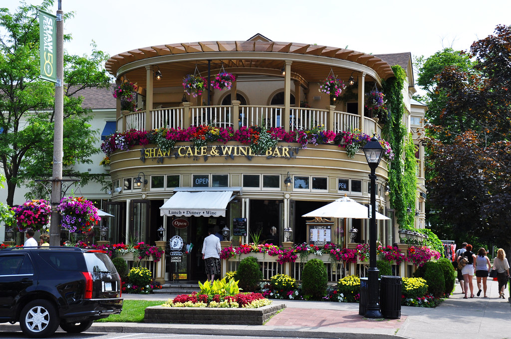Shaw Cafe in downtown NiagaraontheLake Steve McTeague