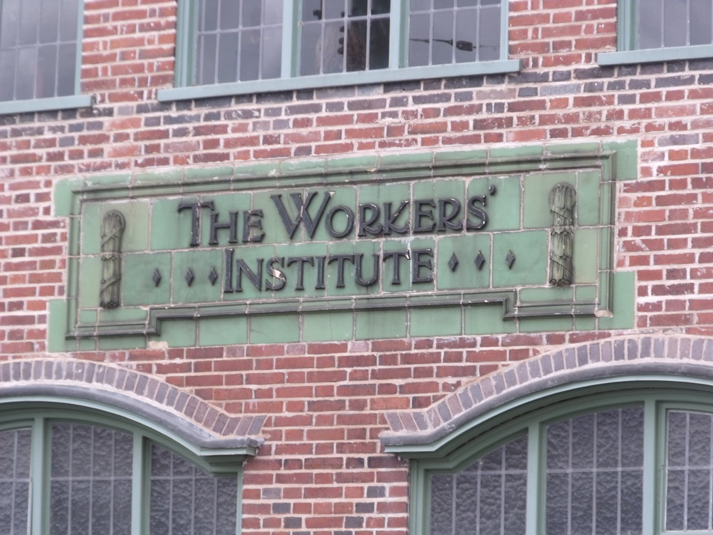 Black Country Living Museum The Workers' Institute sig… Flickr