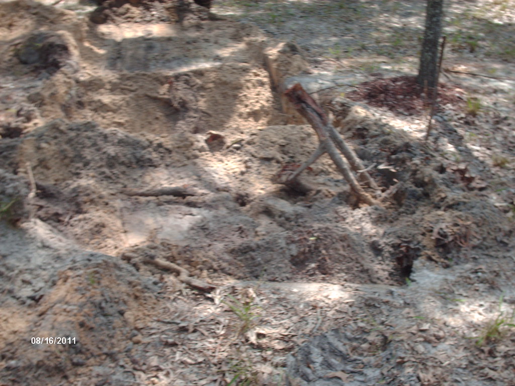 12' x 40' RV Parking Pad with Crushed Concrete Driveway Flickr