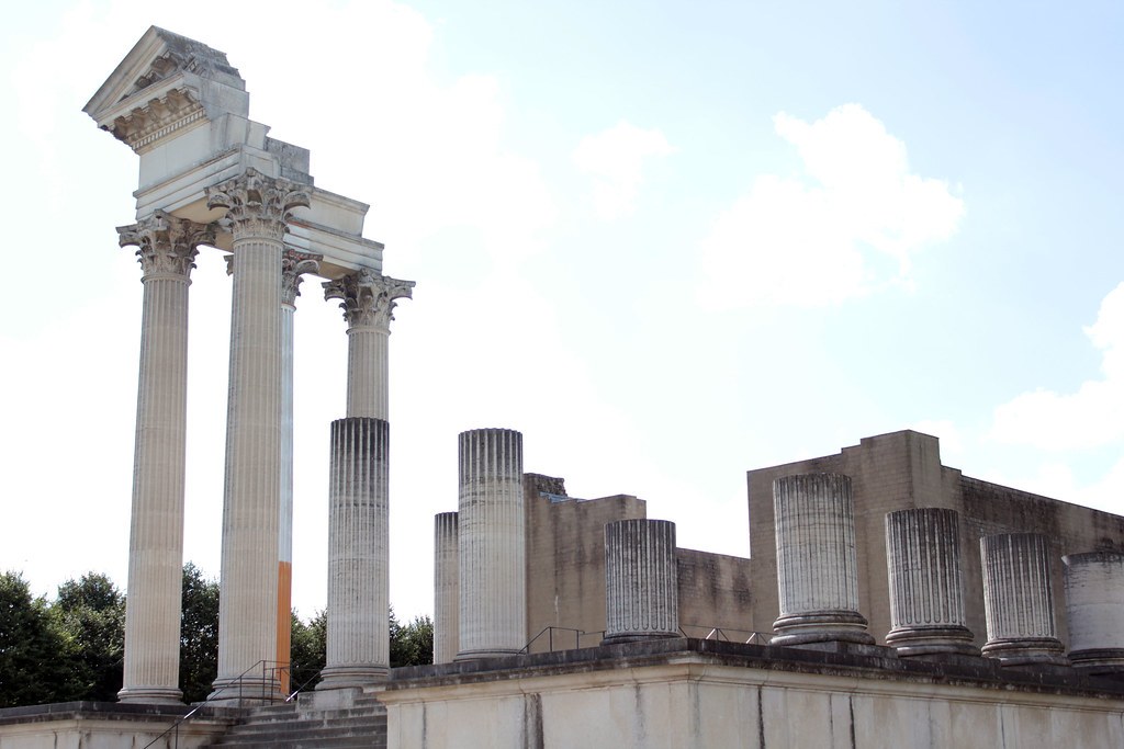 Archäologischer Park Xanten Die Fotos stehen unter der Cre… Flickr