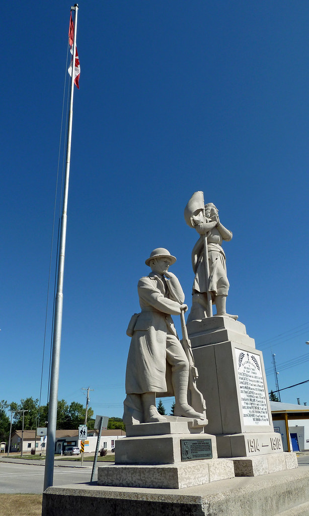 St PierreJolys MB Sculptor Nicholas Pirotton. Alan Livingstone