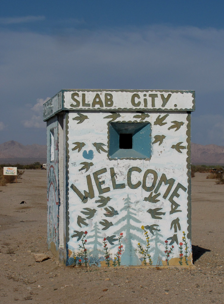 Slab City Rob Corder Flickr