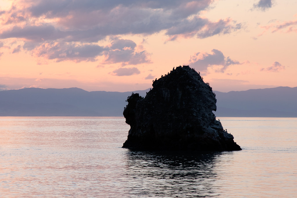 Fifeshire Rock Nelson NZ dusk I am still marveling at the … Flickr