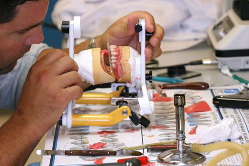 Denture Dental Technician Course James Mahan Flickr