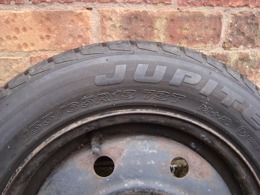 Tyre and Wheel Jupiter Class Premiere 155 65 R13 73T M+S Dale_jw