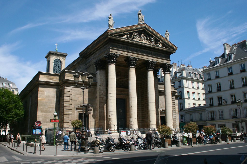 Church NotreDamedeLorette Church NotreDamedeLorette,… Flickr