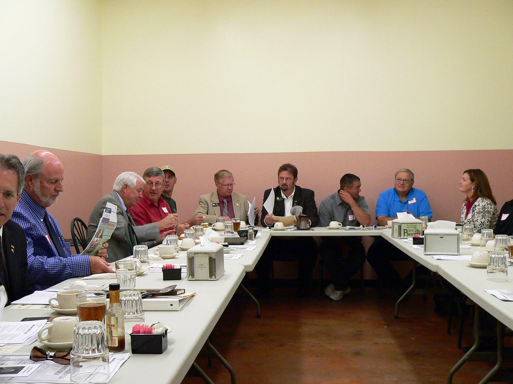 La Junta Business Roundtable Senators Lambert and Grantham… Flickr