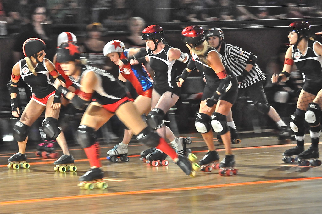 DSC_0047 Choice City Rebels Roller Derby Colorado Flickr
