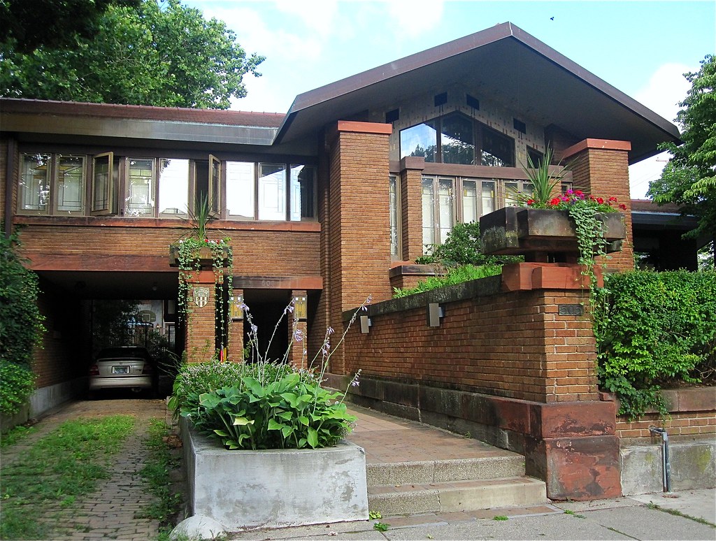 David M. Amberg House (1910) 505 College Avenue SE Grand R… Flickr