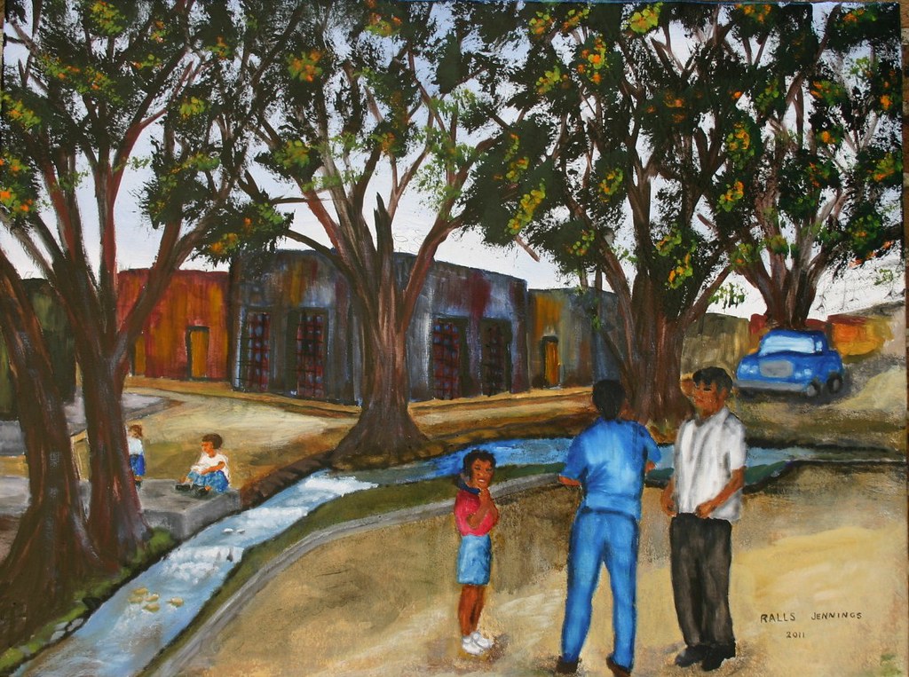 Arteaga Mexico Oil painting by Ralls Jennings Ralls Jennings Flickr