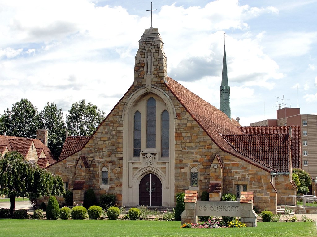 Pennsylvania / Munhall St. Therese Roman Catholic Church, … Flickr
