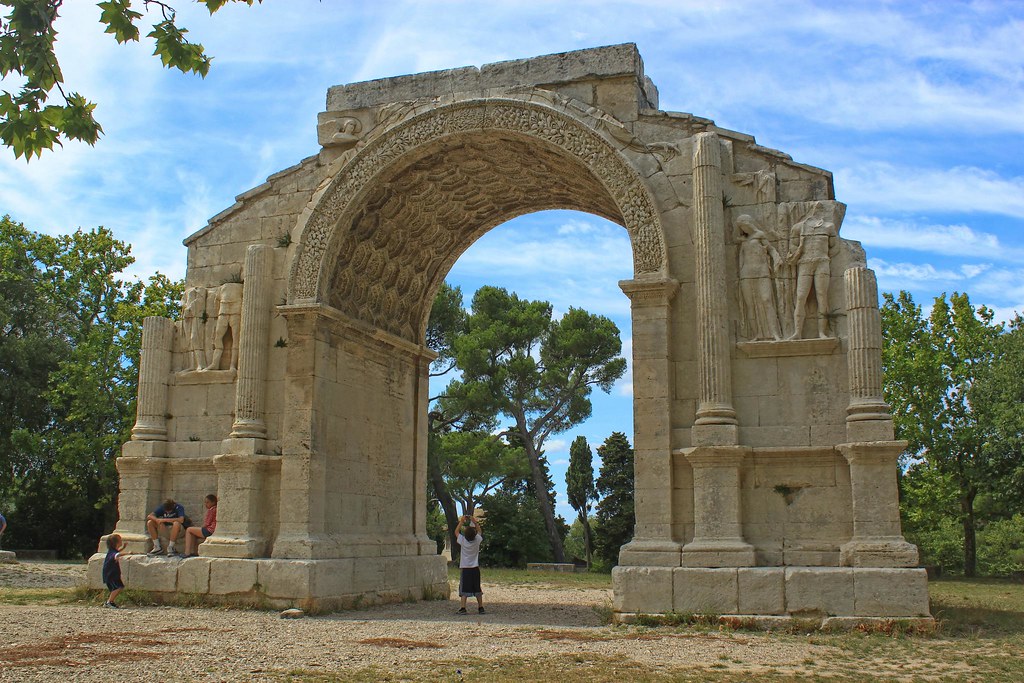 Les Antiques triumphal arch, St Remy de Provence Andy Hay Flickr