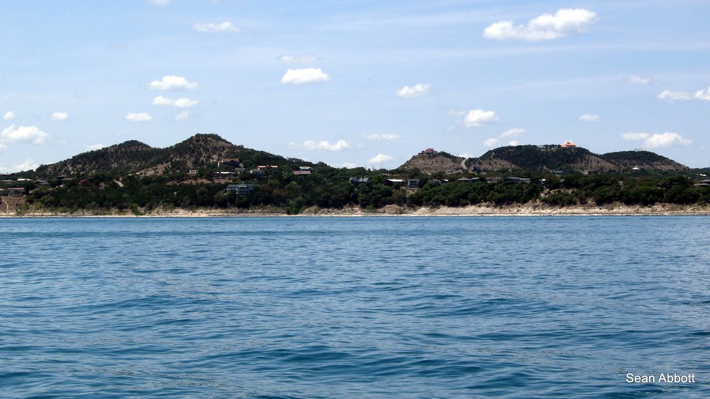 Canyon Lake 6 Interesting hills that border the lake Sean Abbott