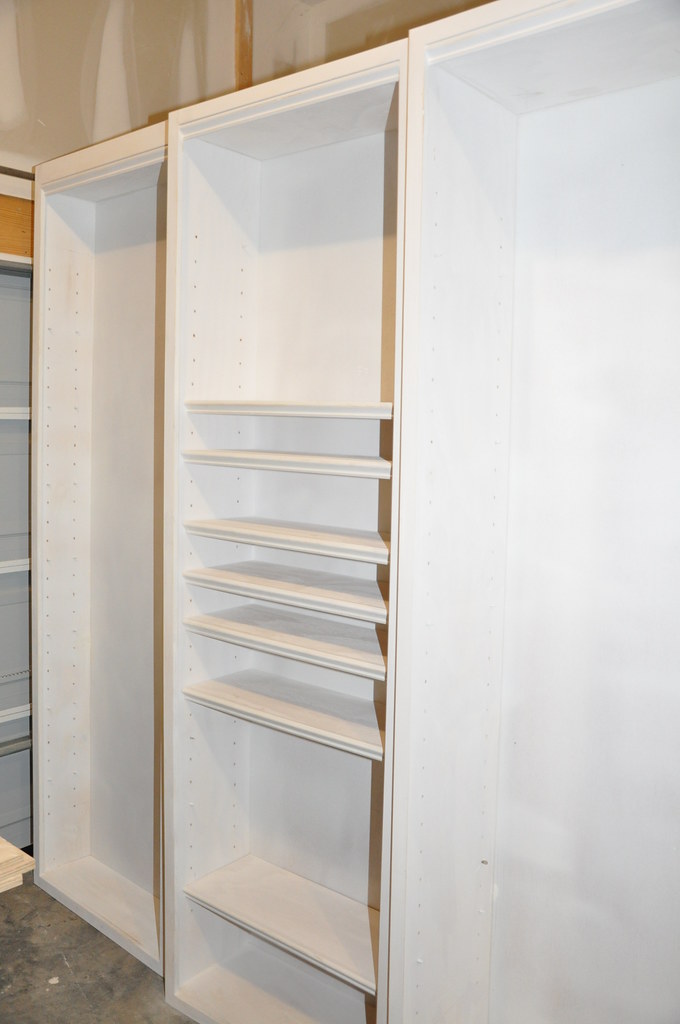 simple custom made bookcases in richmond va (7) www.thefin… Flickr