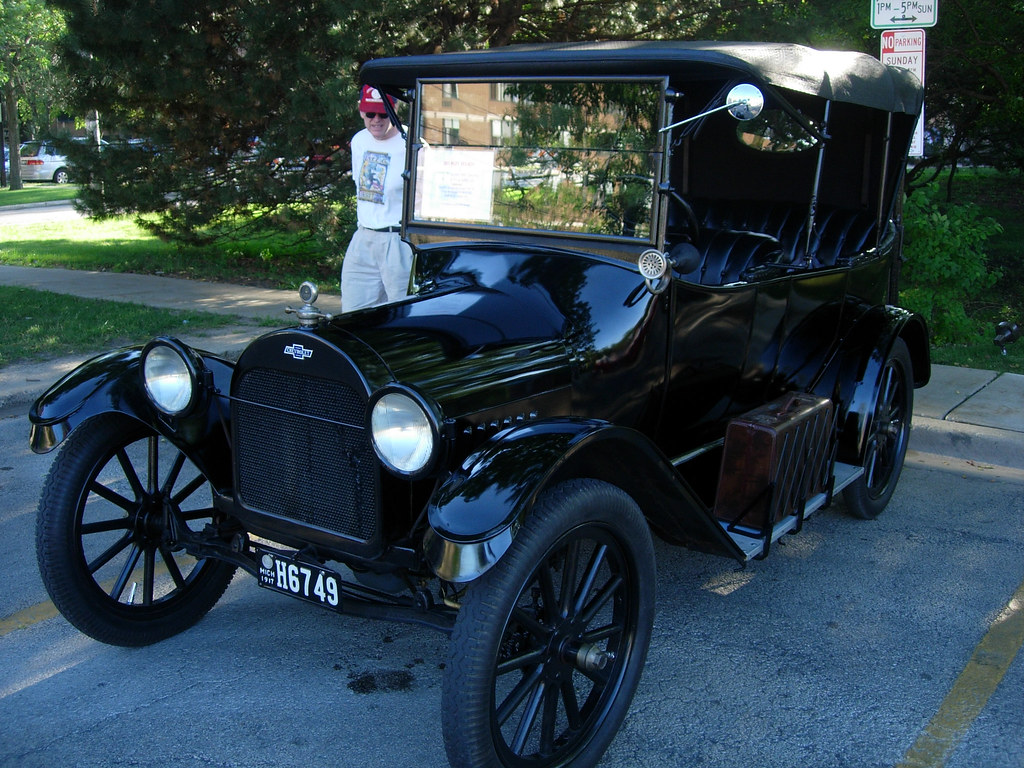Classic / Antique Cars > 1917 Chevy Touring Car Classic an… Flickr