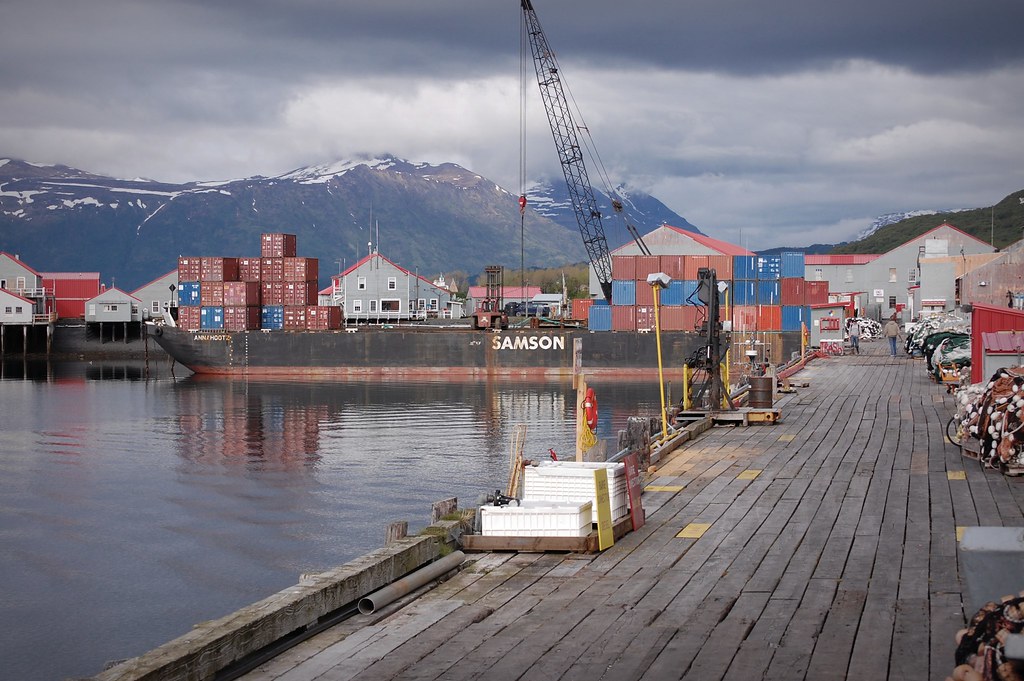 Larsen Bay Samson Icicle Cannery, Larsen Bay, Kodiak Islan… jeverich Flickr