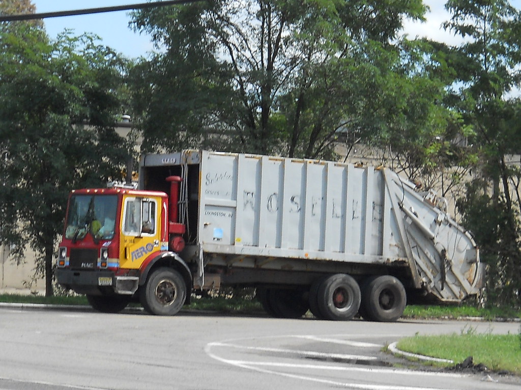 Mack MR RearLoader Roselle Disposal Inc. Fairfield, NJ Chris Flickr