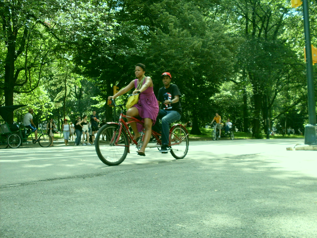 Bike Rental Tandem Bikes Central Park Central Park Rides Flickr