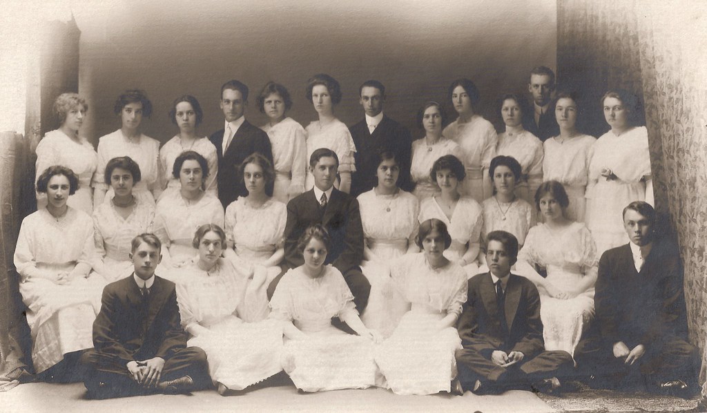 Randolph High School, Randolph, Vermont. Class of 1914 Flickr