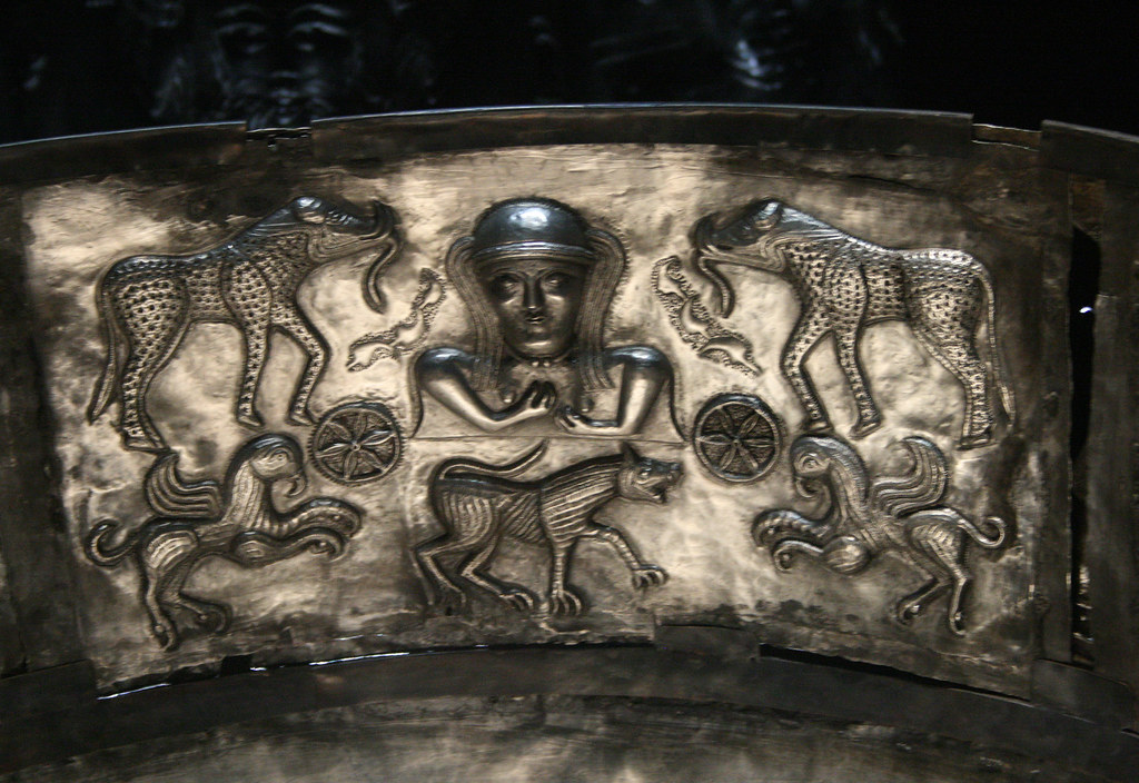 Interior panel, Gundestrup cauldron National museum, Cop