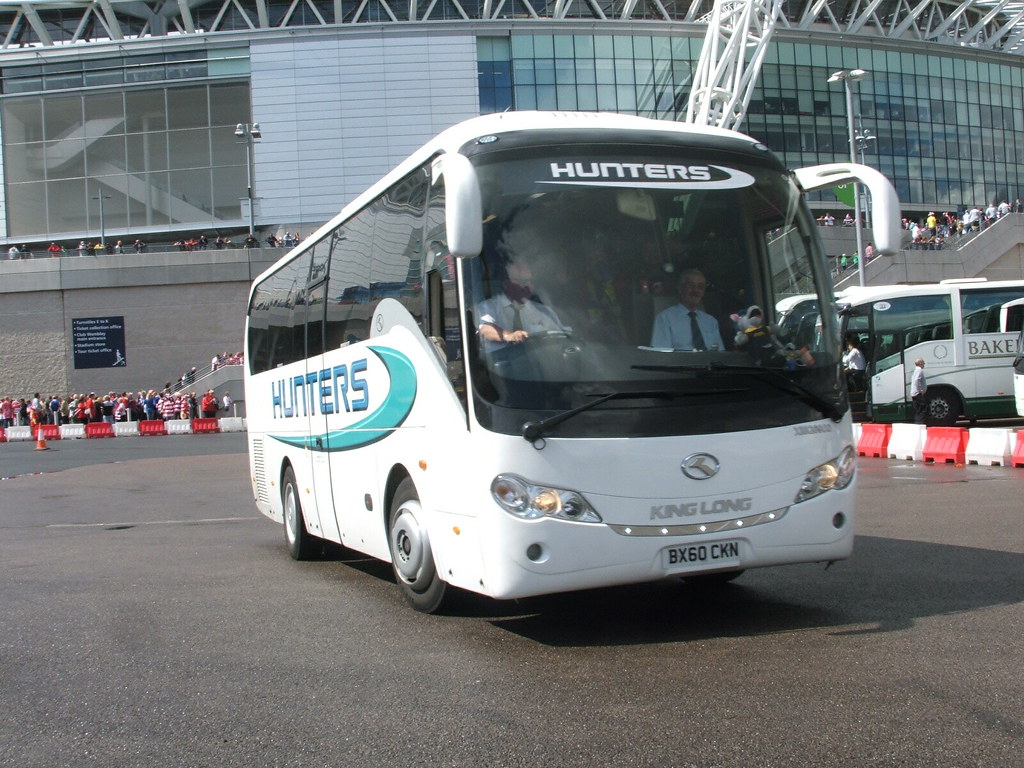 Hunters Coaches King Long BX60 CKN simon_n17 Flickr