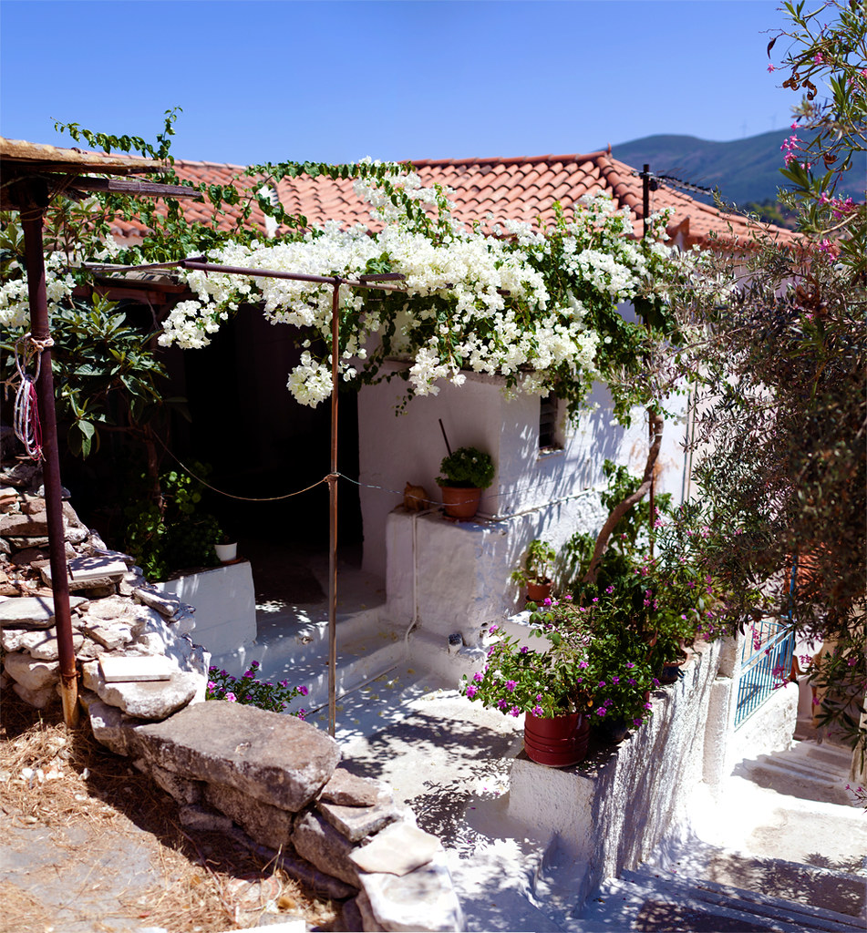 The house at the top of the hill Maria Karlsson Flickr