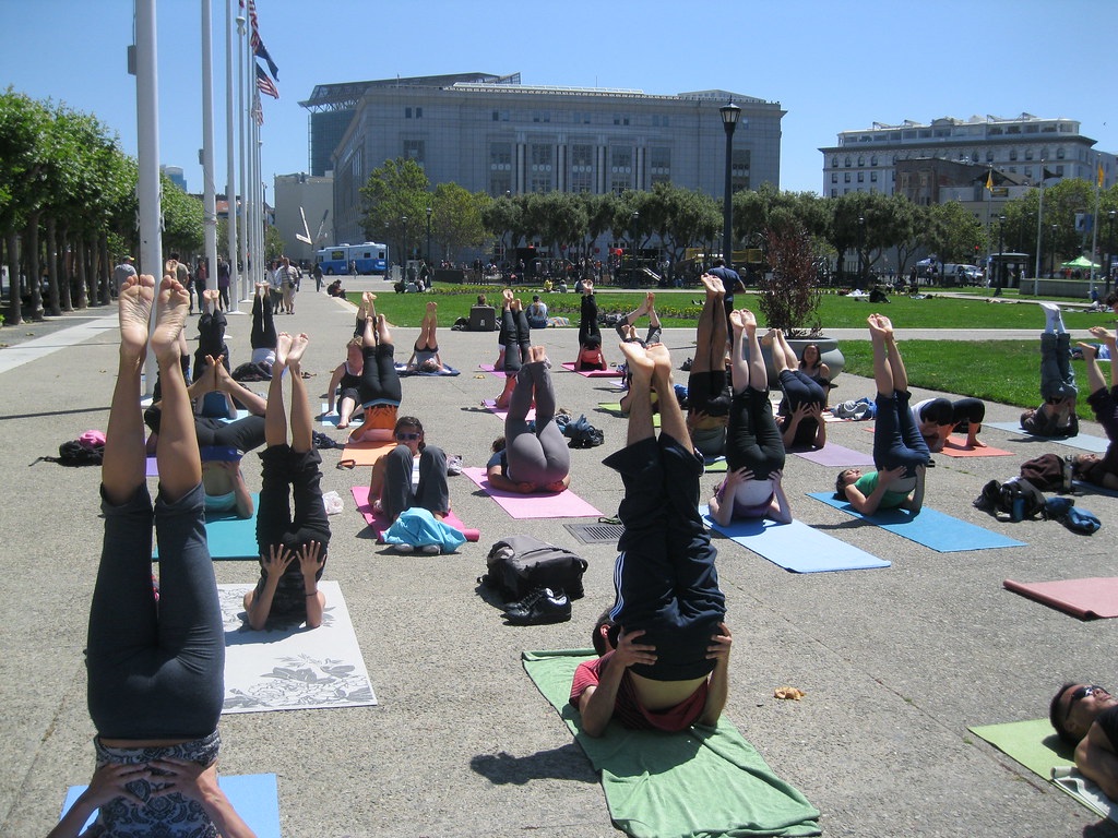 Yoga Classes In Sf