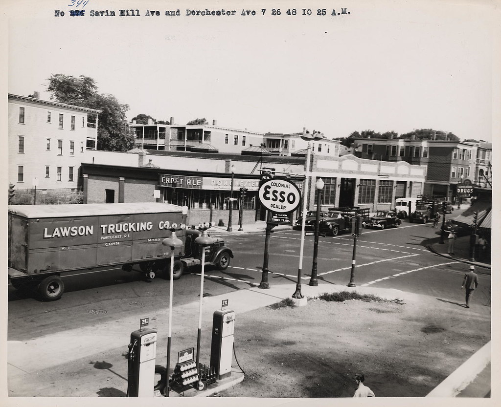 Savin Hill Avenue and Dorchester Avenue [TP060] Savin Hill… Flickr
