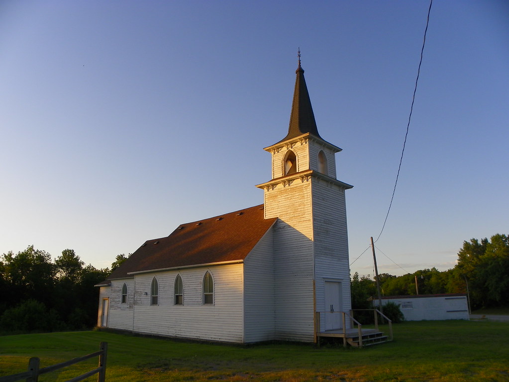 Historic Church Polk County Historical Museum, Crookston, … Flickr