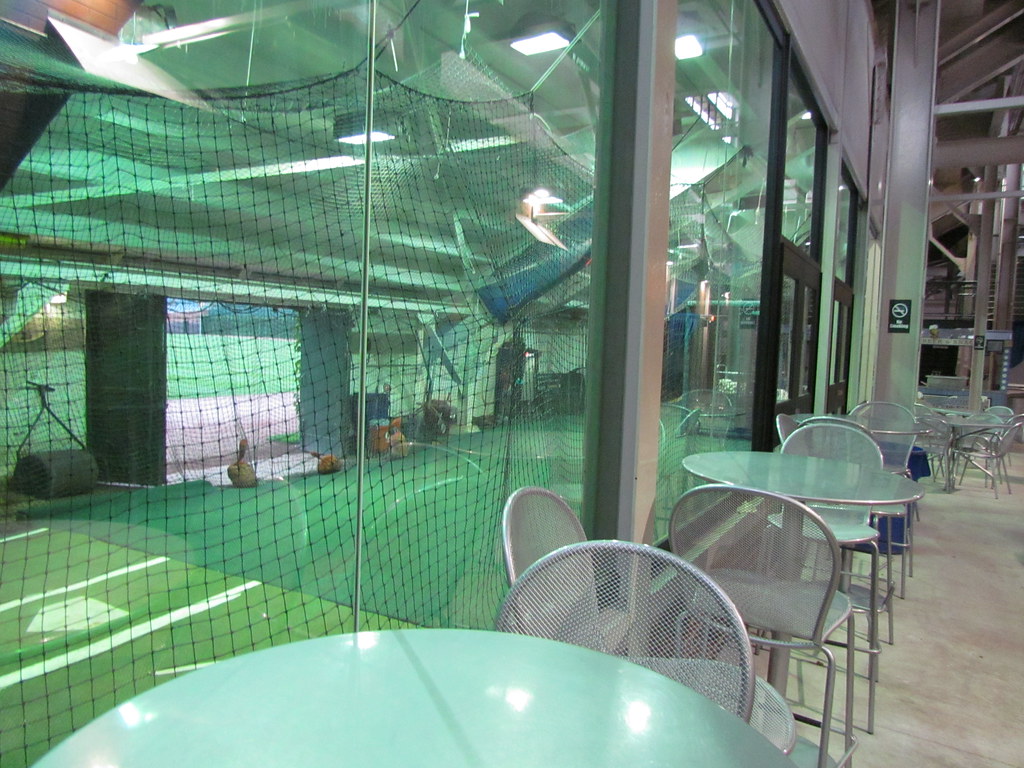 The Indoor Batting Cage at Wrigley Field Chicago, IL, A… Flickr