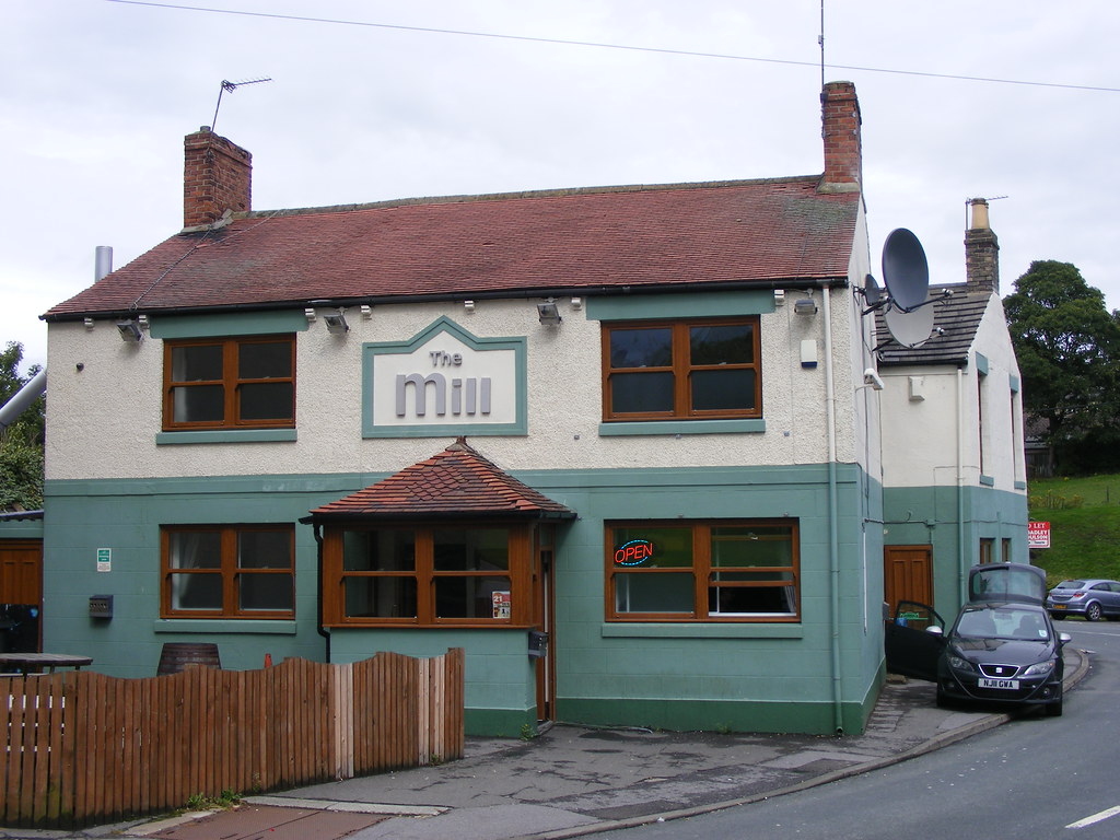 County Durham Crook THE MILL Situated on North Terrace, … Flickr