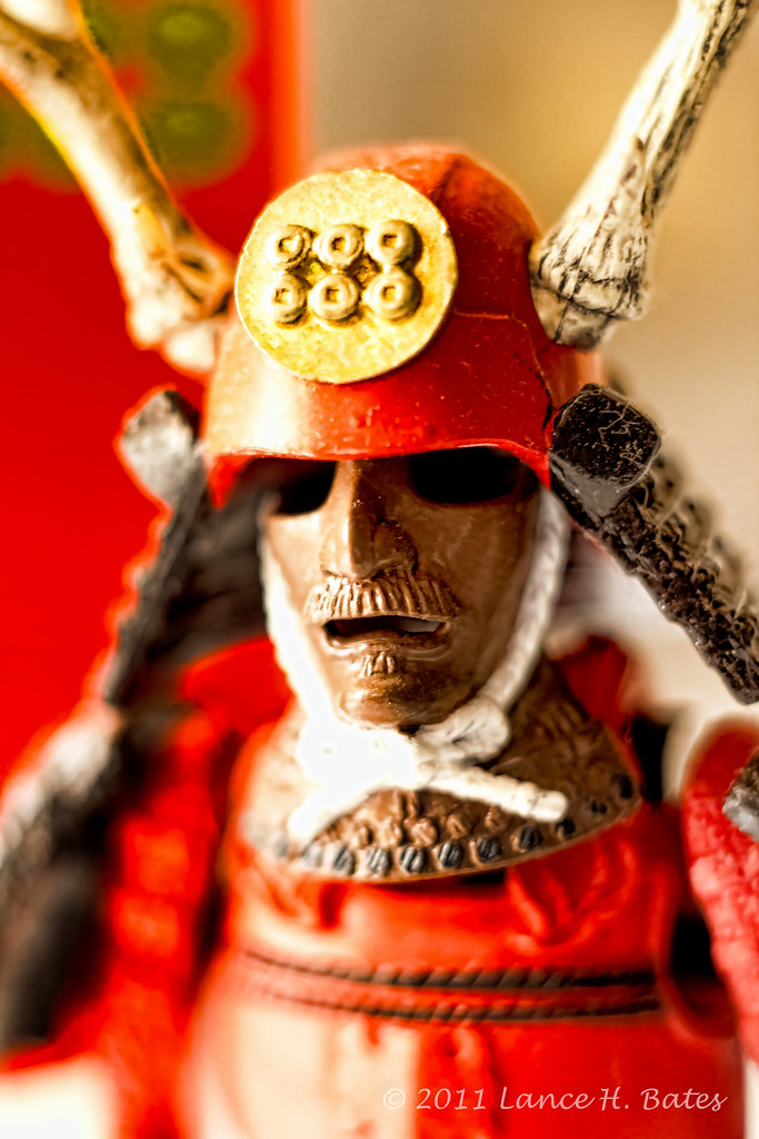 20110830 Japanese Samurai Warrior model This figurine repr… Flickr