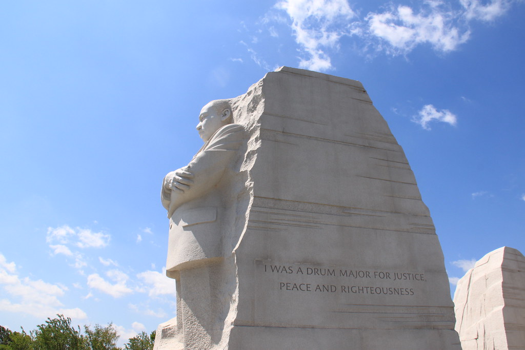 Drum Major for Justice Tony Flickr
