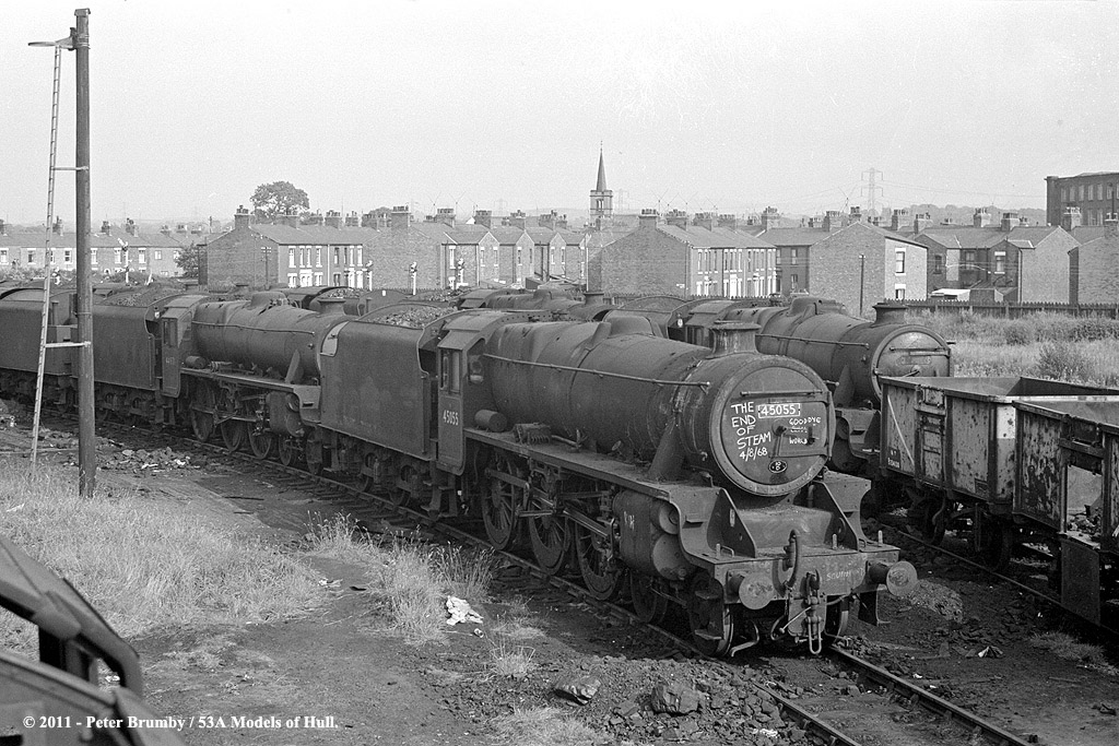 04/08/1968 Lostock Hall (10D) MPD, near Preston. Flickr