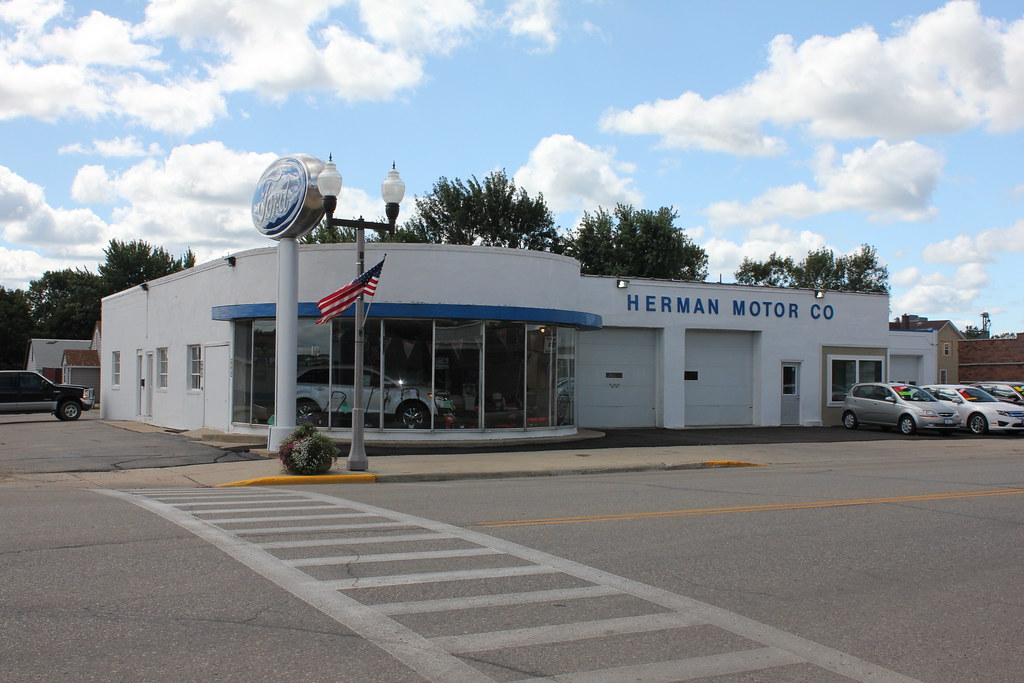 Herman Motor Co. Luverne, MN The dealership moved to a n… Flickr