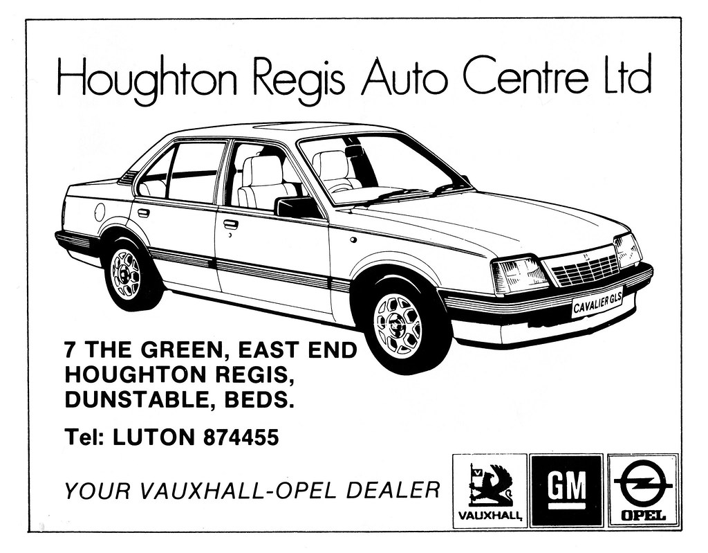 Houghton Regis Auto Centre Scanned from the 1982 South Bed… Flickr