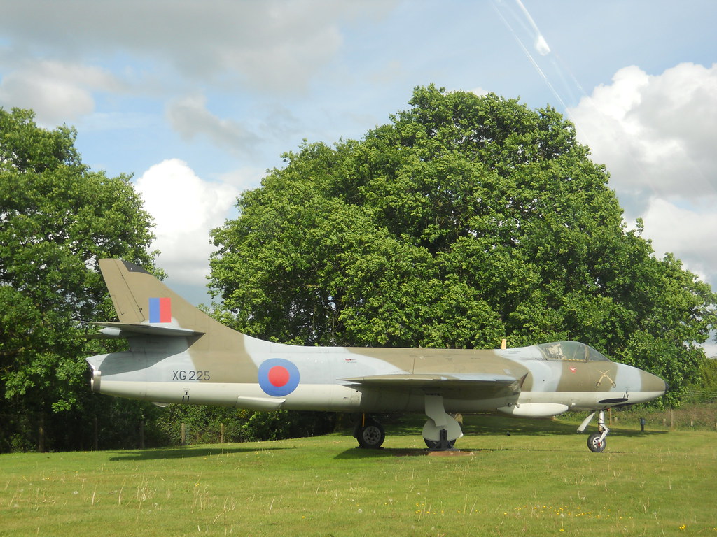Jet on display Seen on display near the entrance to the RA… Flickr