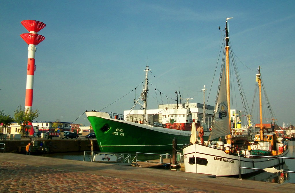 Bremerhaven Schaufenster und Fischereihafen Michael R