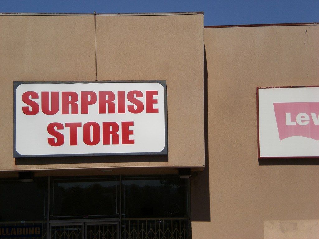 Surprise Store Torrance, California OUT OF BUSINESS in 2… Flickr