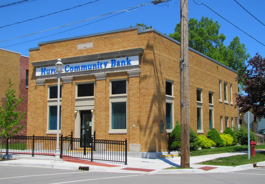 Huron Community Bank Harrisville, Michigan Brandon Bartoszek Flickr