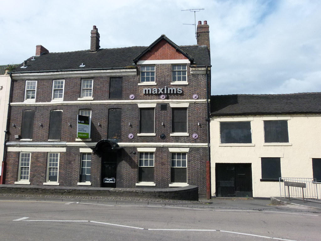 Maxims Newcastle Under Lyme Former wine bar & … Flickr
