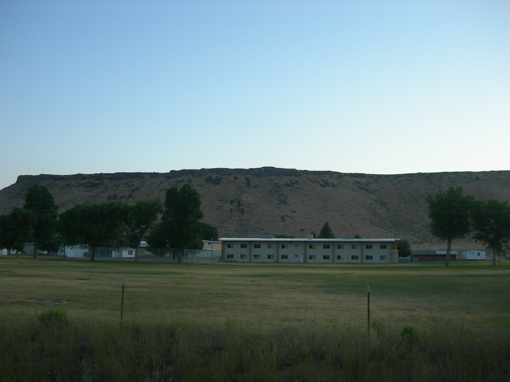 Crane High School Campus Crane, Oregon Harney County cover… Flickr