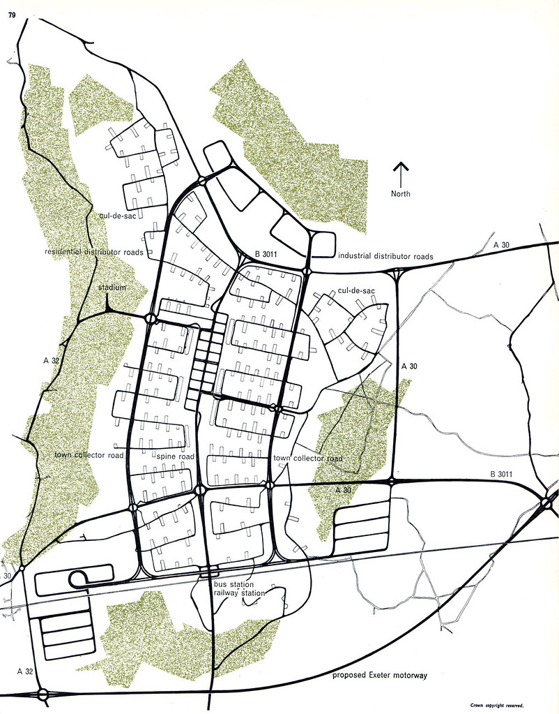 hook road network there was also a limited cycle network,… Flickr