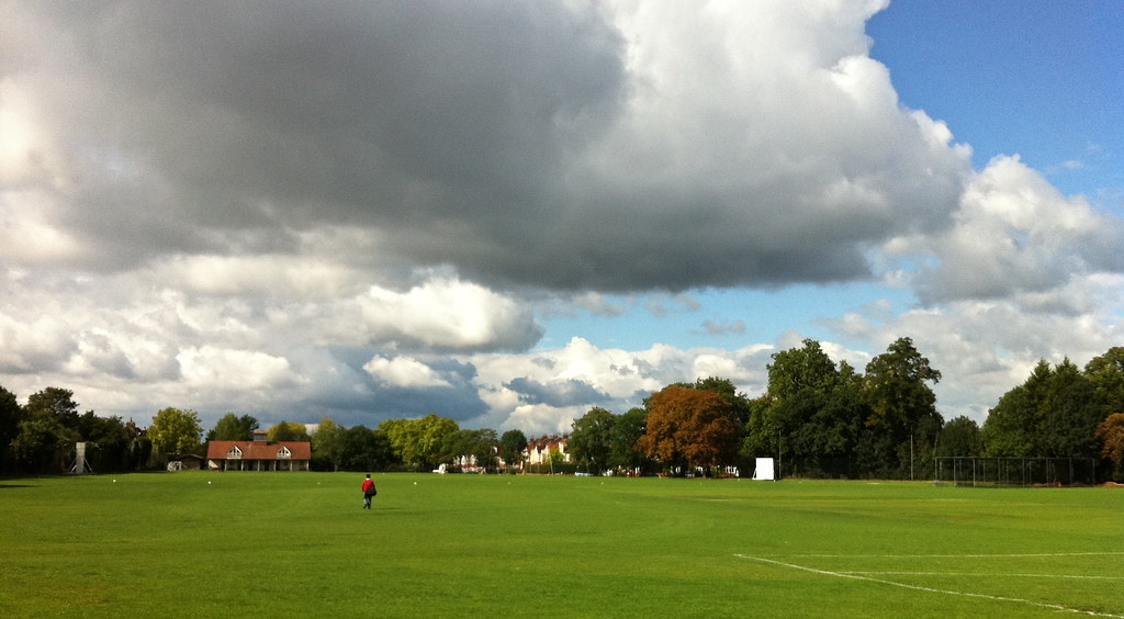 London Trinity Road Playing Fields Herry Lawford Flickr