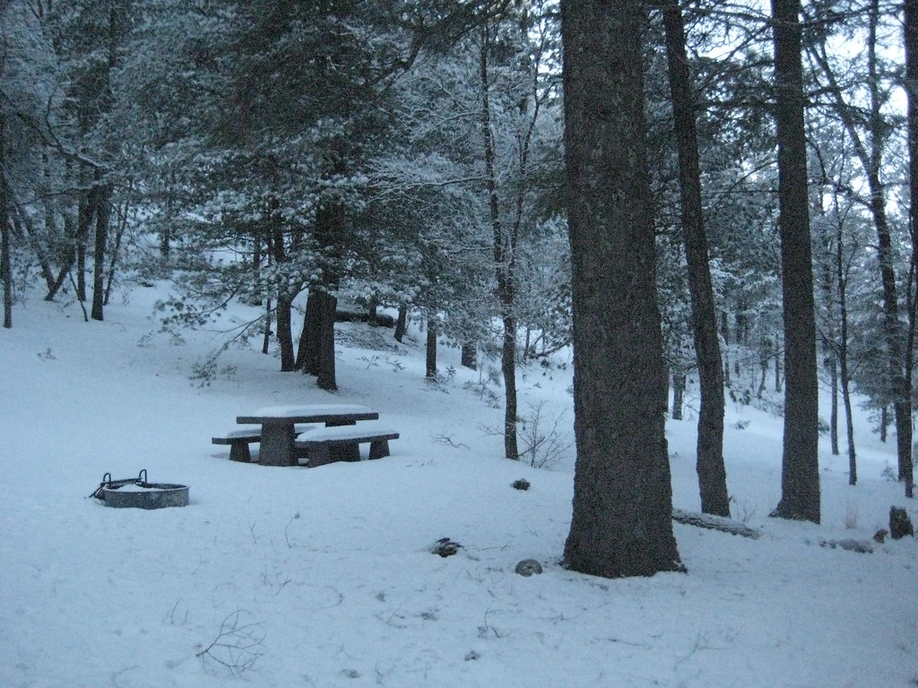 Iron Creek Campground Iron Creek Campground covered in sno… Flickr